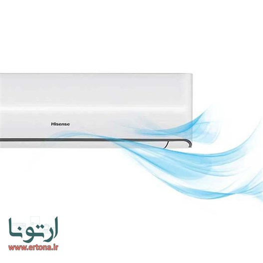 کولر گازی هایسنس 24000 مدل HRH-24TQ- بدون اینورتر